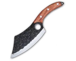 Storx Koksmes - Slagersmes - Koksmessen - Handmade - Hak mes - BBQ - Mes - Mannen - Koken - BBQ master - Carbon Staal - CADEAU TIP