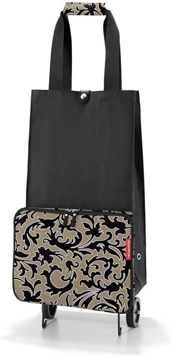 Opvouwbare Boodschappentrolley – Compact & Makkelijk Opvouwbaar