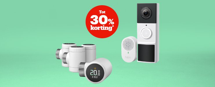 Tot 30% korting*