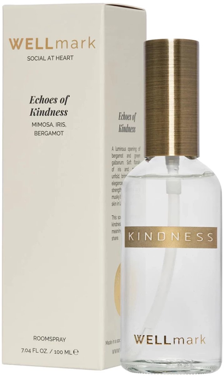 Wellmark roomspray 100ml echoes of kindness ivory