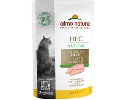 Almo Nature HFC Kat Kipfilet 55 gr