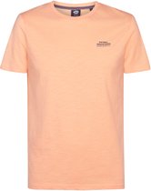 Petrol Industries - Heren Logo T-shirt Universo - Oranje - Maat XL