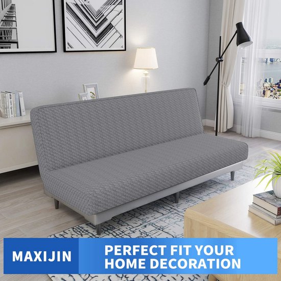 Stretch fauteuilhoes, jacquard antislip 1-delige fauteuil