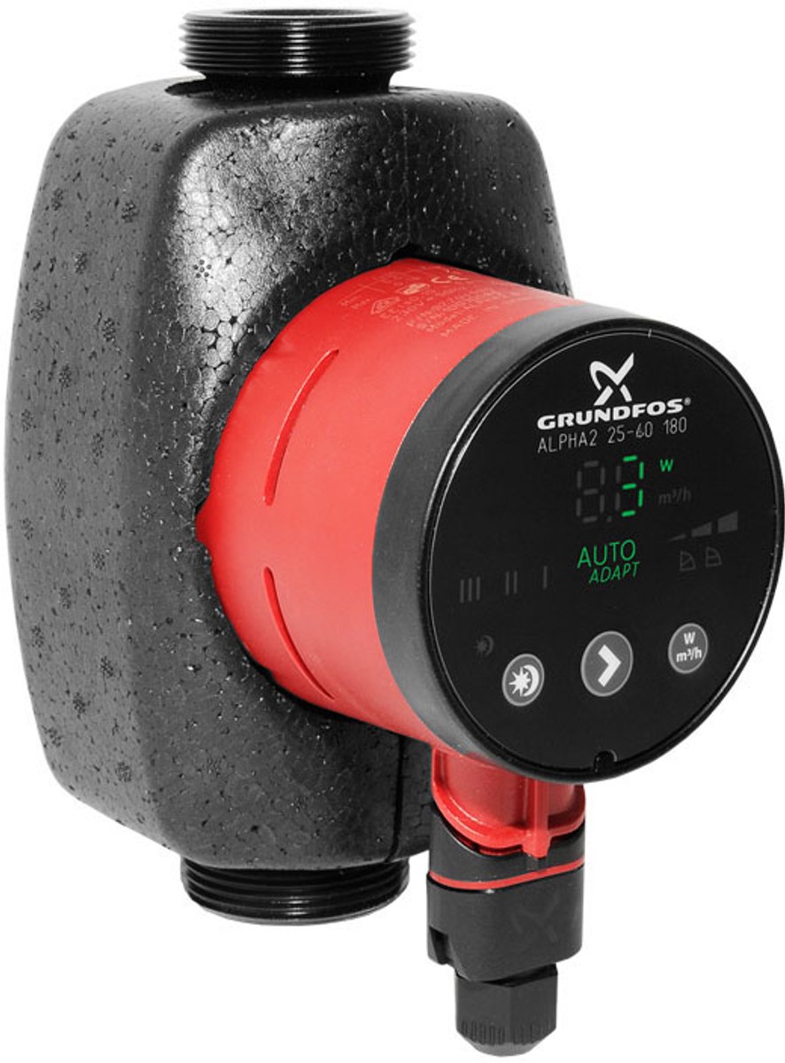 Grundfos Alpha Inbouwcirculatiepomp