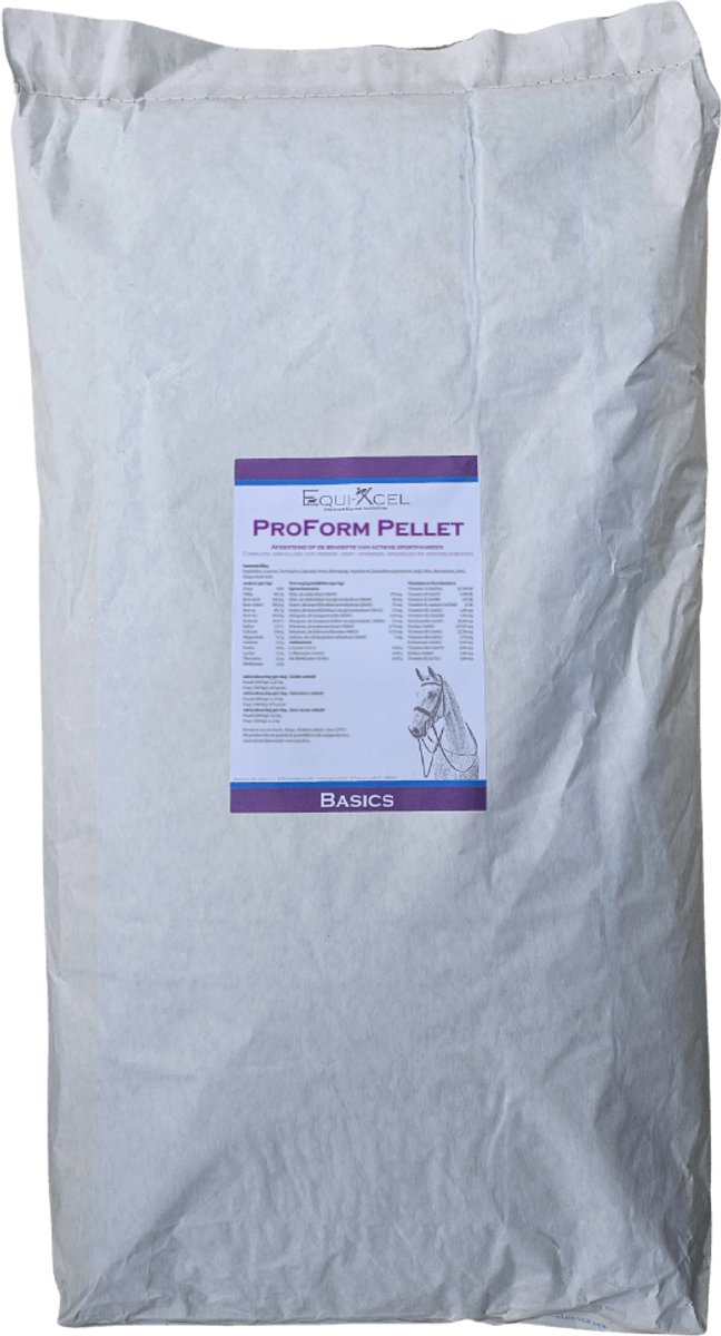 Equi-Xcel ProForm Pellet - BigBag 1.000 kg