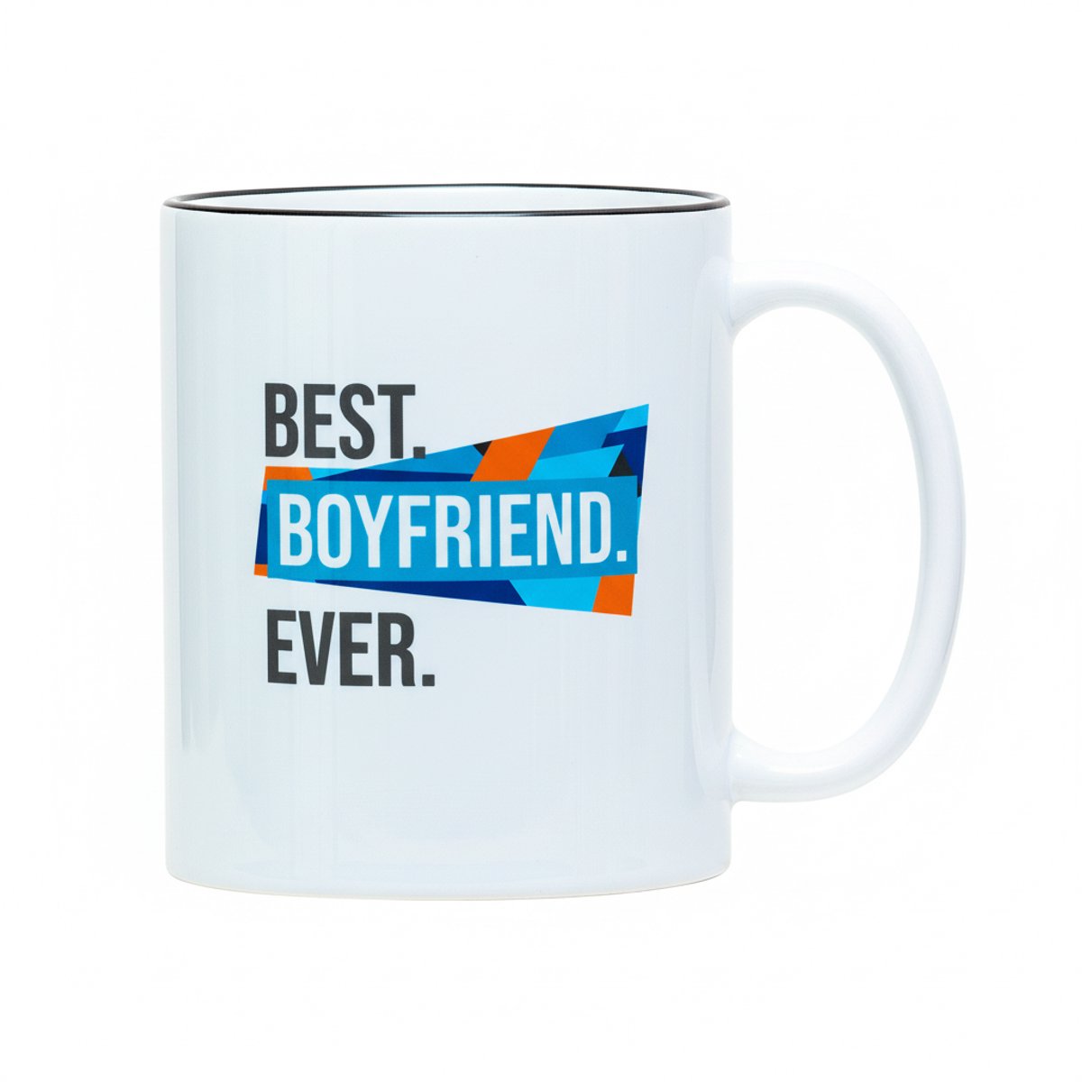 Best Boyfriend Ever Koffiemok 330 ml – Romantisch Cadeau voor Hem