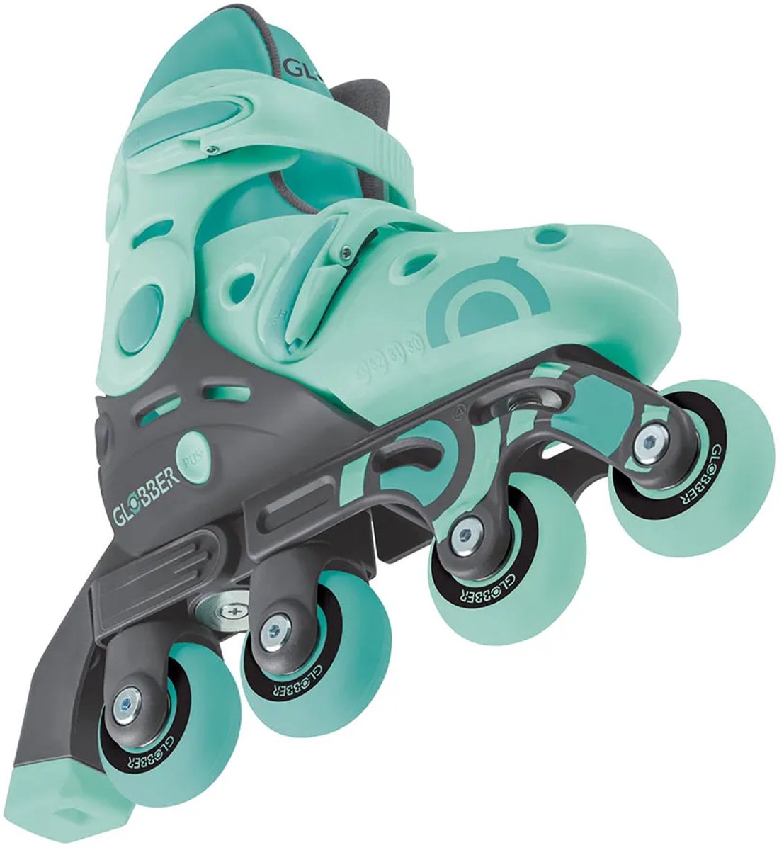 Globber 2-in-1 Inline Skates Kinderen Groen