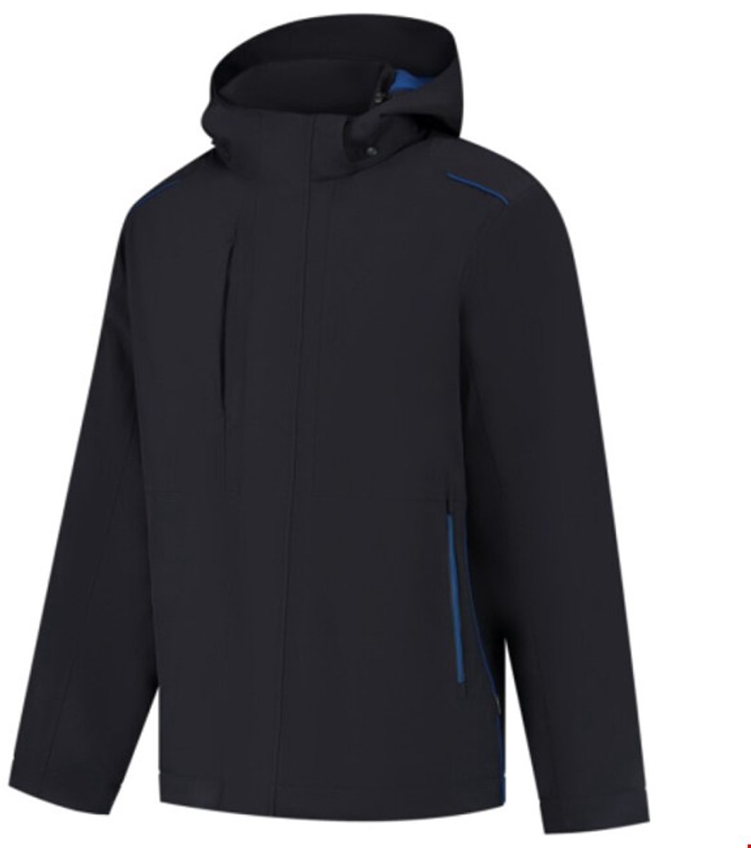 Tricorp Winter Tech Shell Accent Navy-Royal blue XS