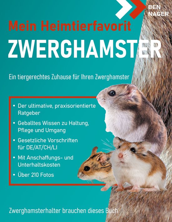 Mein Heimtierfavorit - Zwerghamster - cover