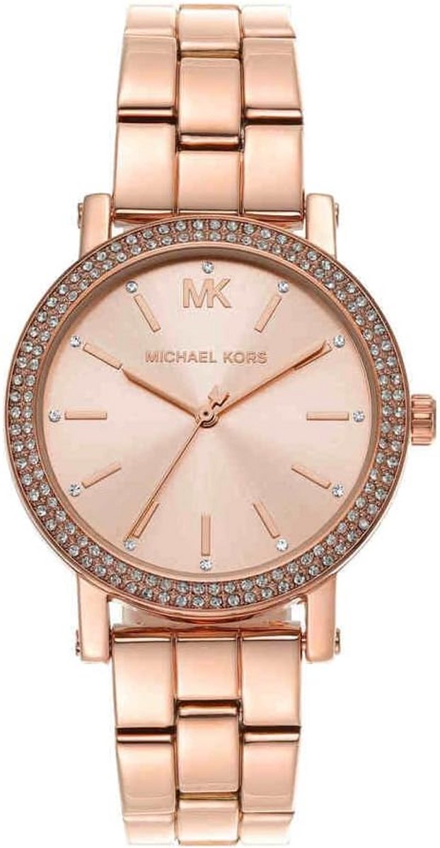 Stijlvol Dameshorloge met Quartz Uurwerk en Verschillende Bandopties