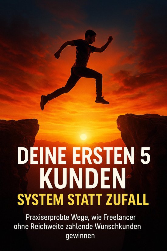 Deine ersten 5 Kunden: System statt Zufall - cover