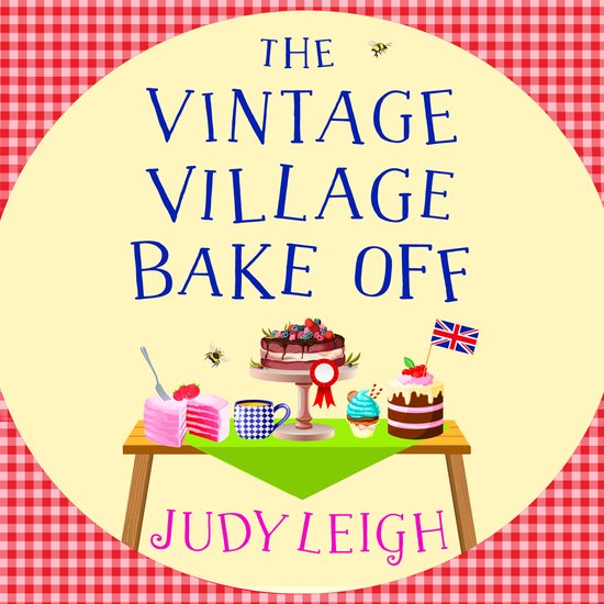 The Vintage Village Bake Off - cover