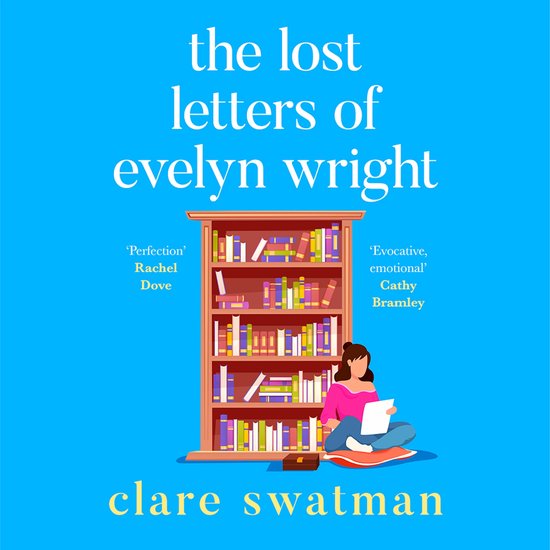 The Lost Letters of Evelyn Wright - cover
