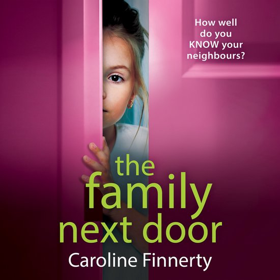 The Family Next Door - cover