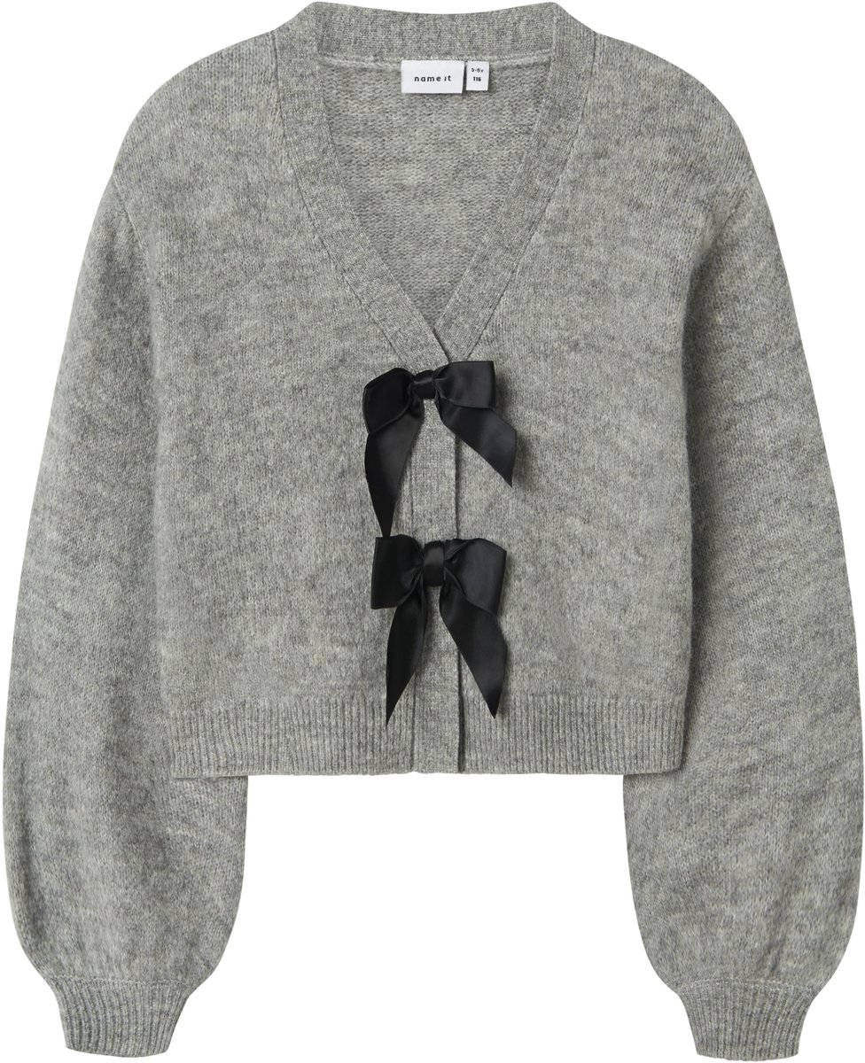 NAME IT - NKFRINA LS KNIT CARD NOOS - Meisjes - Cardigans