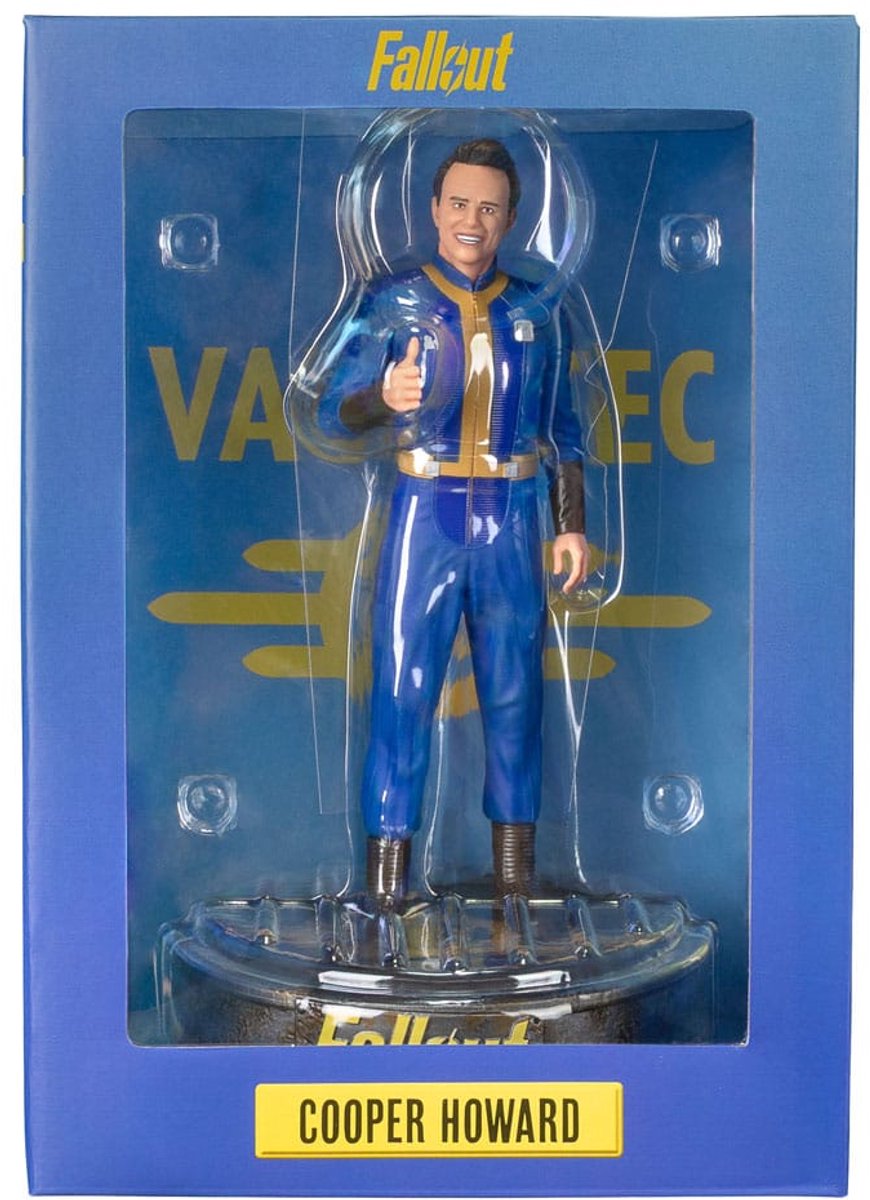 Fallout PVC Statue Cooper Howard 20 cm