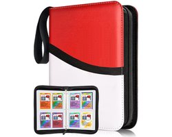 Favecards Luxe Verzamelmap voor Trading Cards – PU Leer – 400 kaarten – 50 Bladen – Celebrations – Map