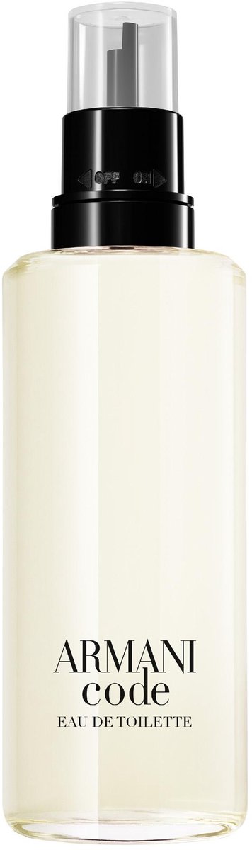 Giorgio Armani Code Homme Navulbaar Eau de toilette navulling 150 ml