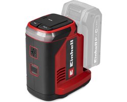 Einhell Accu Inverter TC-ES 18/150/1 Li Solo - Power X-Change - 18 V/Li-ion - 18V naar USB-A (10W), USB-C (60W) en 230V (150W)