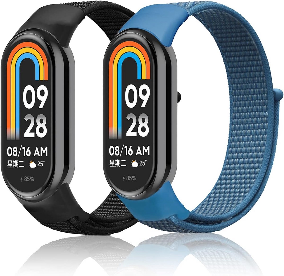 Lichtgewicht Nylon Polsband - Ademend & Wasbaar Reserveband voor Smartwatch
