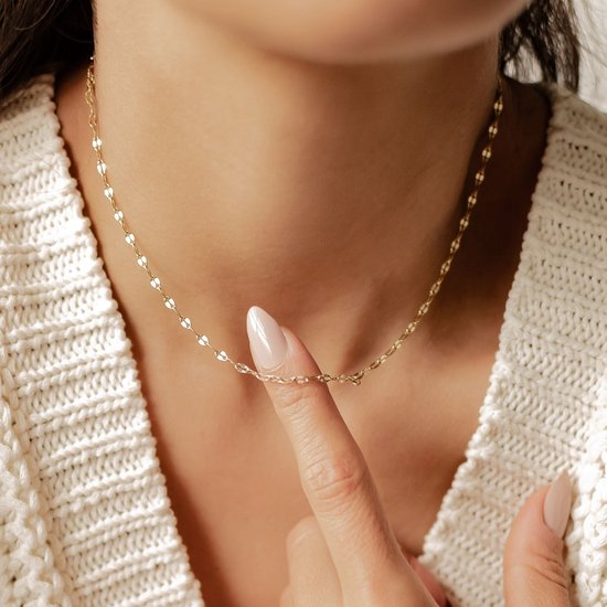 Metalen ronde koppels choker ketting voor vrouwen eenvoudige gouden kleur kraag ketting feest sieraden cadeau kopen vanaf een prijs van 2.33