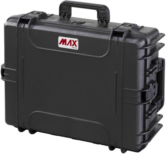 B&W Type 500 Transportkoffer – Waterdicht IP67, Stofdicht, Onbreekbaar, Met Kubusschuim – 2,3 Liter, Temperatuurbestendig -30°C Tot +80°C