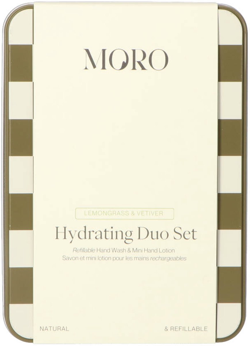 MORO Hydrating Duo Set Santal & Violet