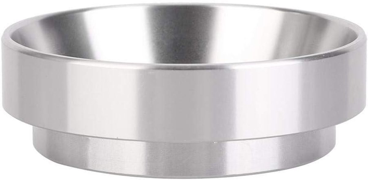 Universele Koffie Magnetische Doseren Espresso Sabotage 58mm - Zilver Aluminiumlegering