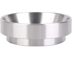 Universele Koffie Magnetische Doseren Espresso Sabotage 58mm - Zilver Aluminiumlegering