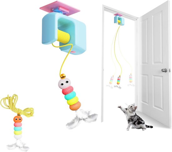 Kattenspeelgoed Automatische Bewegende Bal