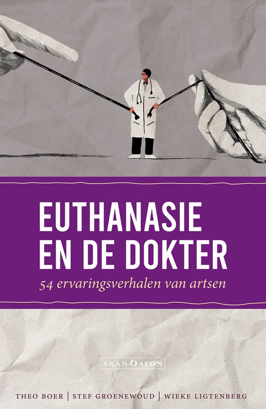 Euthanasie en de dokter - cover