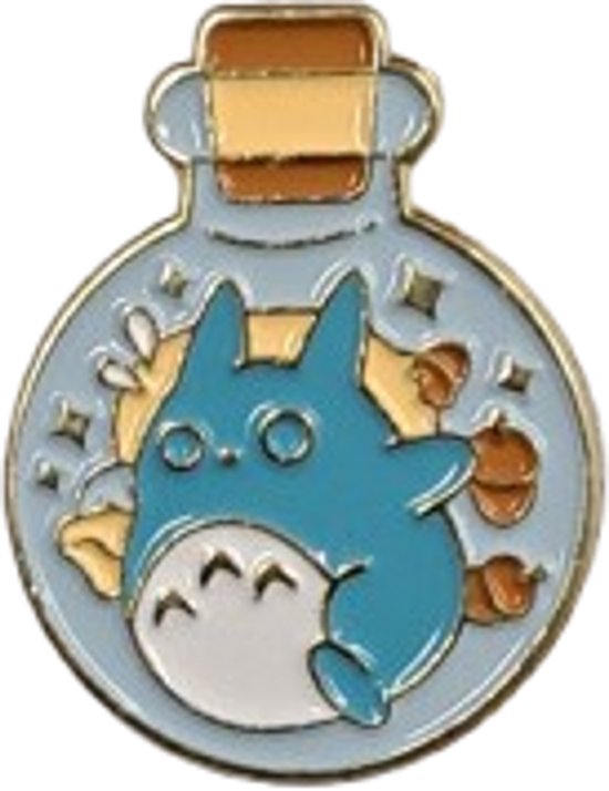 Pin Broche - Studio Ghibli - Kledingspeld - Chu Totoro - Speldje voor rugzak of kleding - Kleine cadeautjes - enamel pin - Grappige badge - 1 stuk