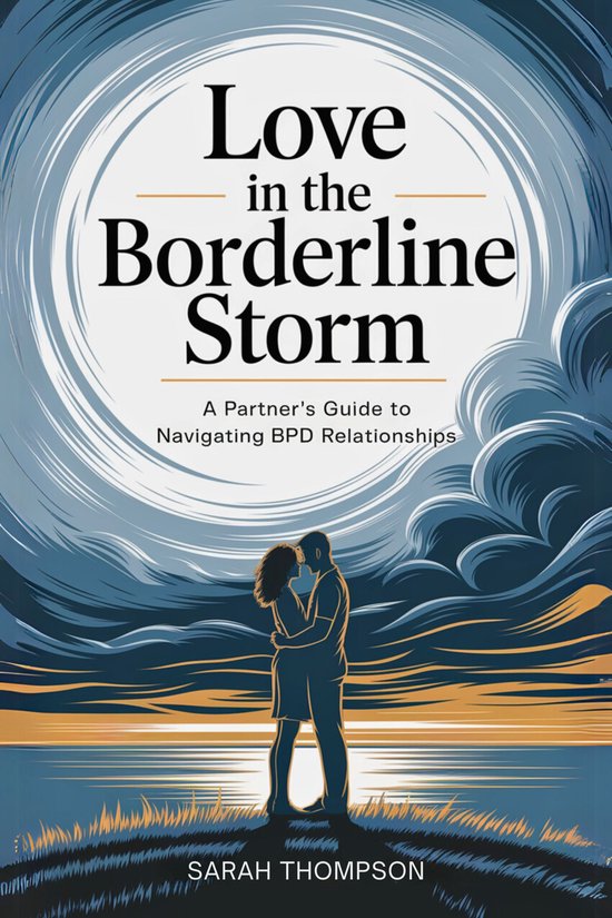 Love in the Borderline Storm - cover