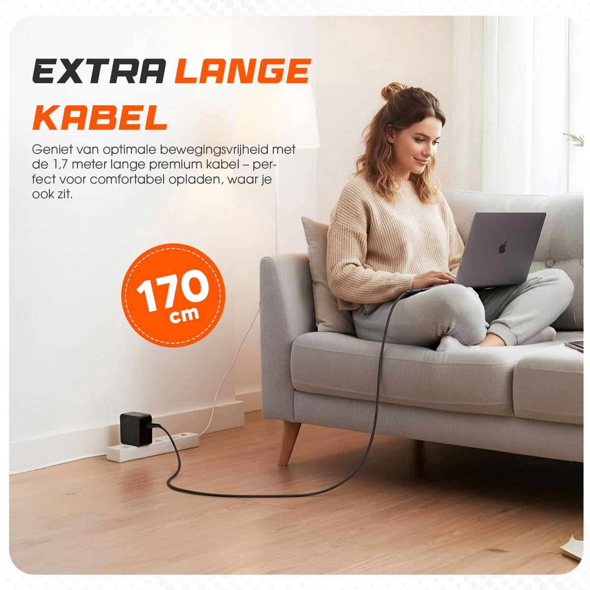 45W USB-C Laptop oplader voor HP Chromebook x360 en Pavilion x360 – Alle modellen vanaf 2018 – Kabel + Adapter — cadeau in Cadeau-ideeën - foto 5