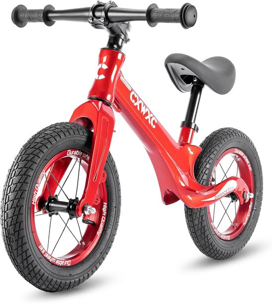 Is de loopfiets beter om te leren fietsen