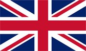 Vlag Verenigd Koninkrijk - 90 x 150 cm - Britse Vlag - United Kingdom / UK