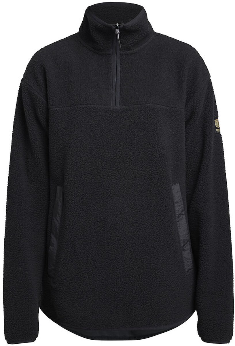Tenson Yoke Fleece Half Zip 465017645 - Zwart - S
