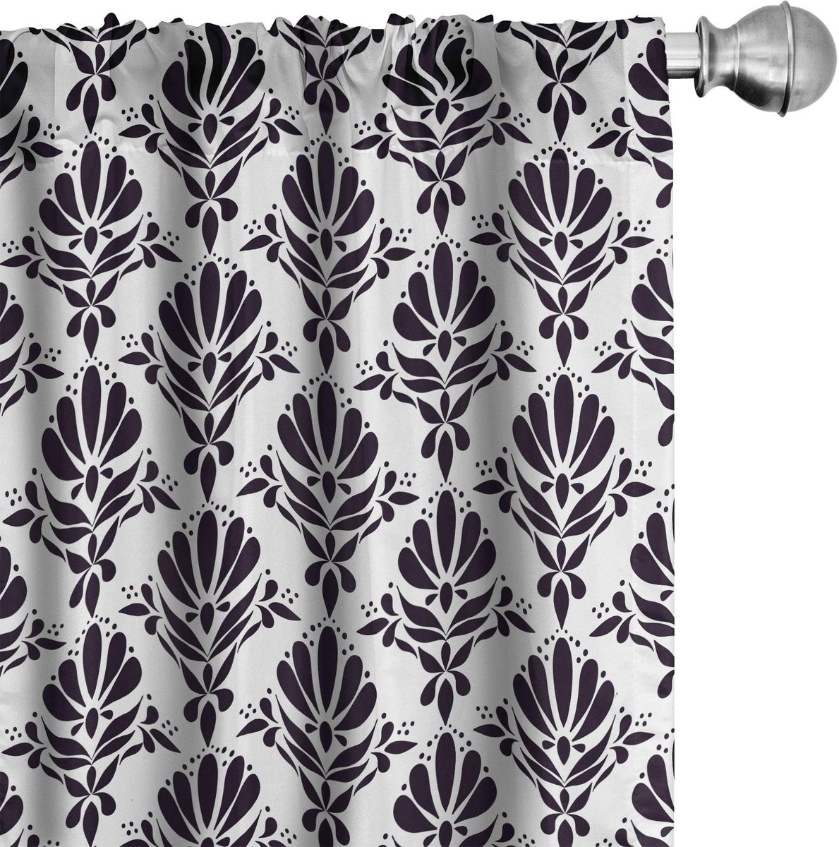 ABAKUHAUS Antieke Voorhangen – Victoriaans Motief – 2x75x245 cm