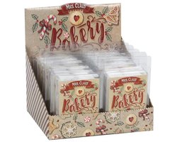 Gingerbread Bakery Kerst Geurblokjes – Alternatief voor Kerstkaars – Warme Wintergeur (Kaneel, Gember & Vanille) – Sterke Geurverspreiding – Mrs. Claus’ Bakery – Wax Melts