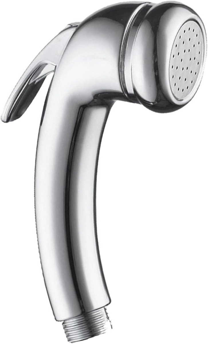 Hogedruk Douchekop met Aan/Uit Knop - Krachtige Handdouche voor Badkamer en Caravan