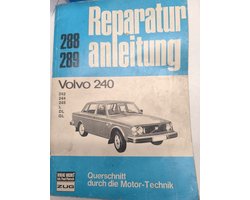 Omslag van Volvo 240
