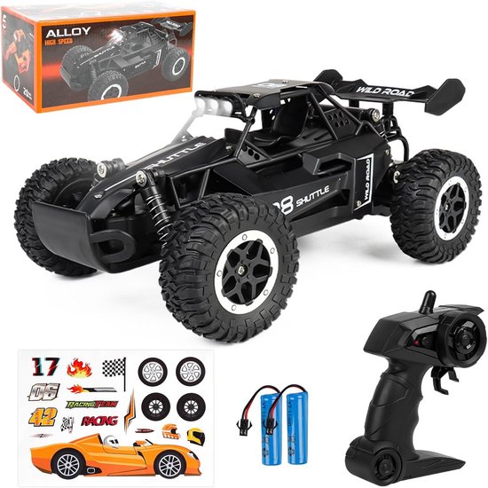 Amfibische afstandsbediening auto met waterpistool, 4WD 360° rotatie 2