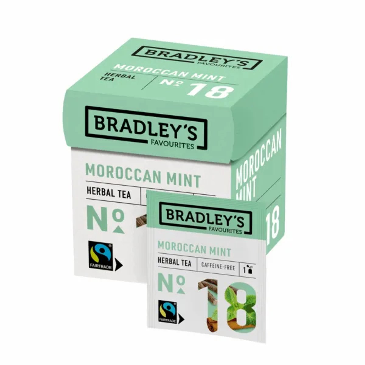 Bradley’s Favourites Moroccan Mint No. 18 (72x 1.5g)