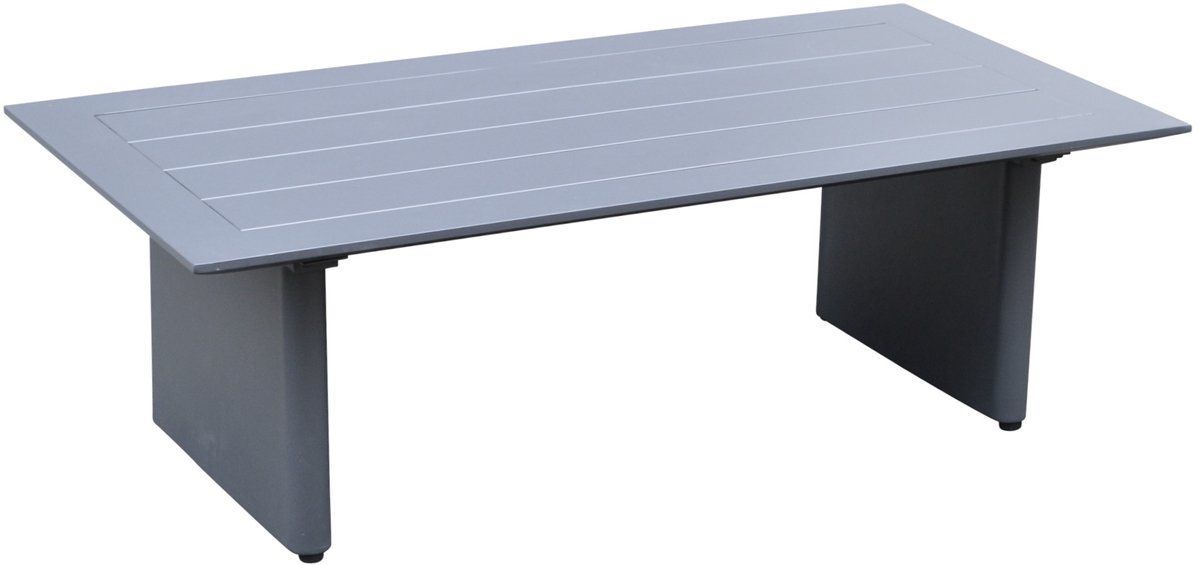 Avellino lounge tuintafel 120x61xH40 cm aluminium antraciet