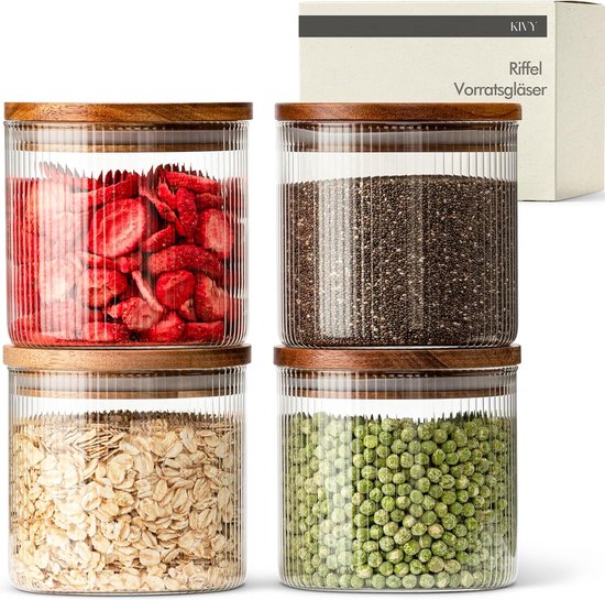 Frandy House Set van 4 rode glazen diffusers met zilveren T-vormige doppen, 10,7 cm hoog, 120 ml, geuraccessoires voor doe-het-zelf, meerkleurig