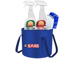 Cabrio Reiniging & Impregneer Set + GRATIS EMMER - Cabriokap schoonmaken - Cabriodak reiniger en impregnatie set