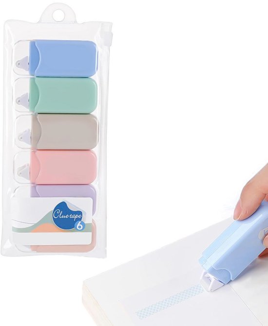 Extra sterke dubbelzijdige tape voor duurzame toepassingen | Dubbelzijdige kleefband voor binnenshuis