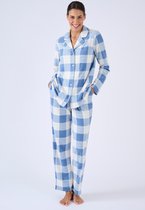 Damart - Pyjama fleece Thermolactyl - Dames - Blauw - 42-44 (M)