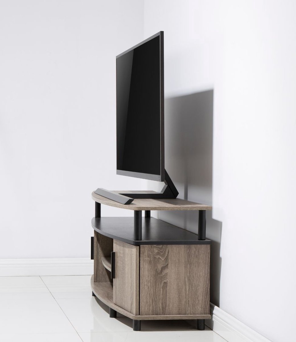 RFIVER Universele TV standaard TV voet in hoogte verstelbaar 27-55 inch max. VESA 400x400 mm