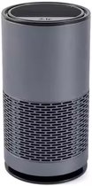 Luchtreiniger / Air Purifier - Auto-luchtreiniger - Draagbaar – Ionisator – Luchtkwaliteitindicator - Werkt tegen huisstofmijt, hooikoorts, allergie, sto - Air Purifier - Clean Air - Luchtkwaliteit Sensor (Grijs)